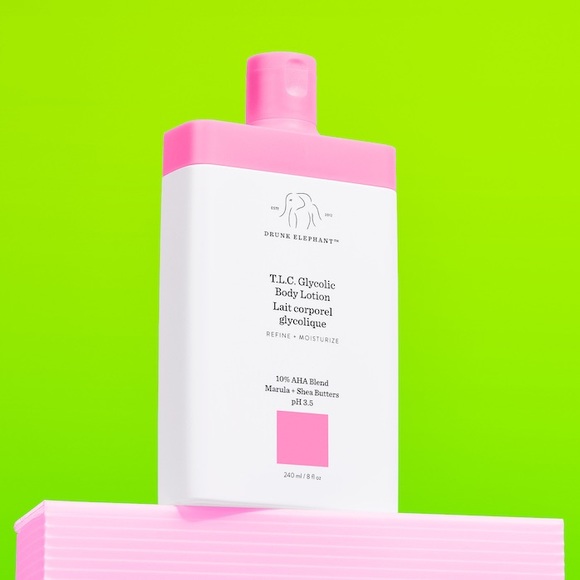 Drunk Elephant Other - Drunk Elephant T.L.C Glycolic Body Lotion